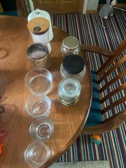 Photo of free Candle jars (Witney OX28) #2