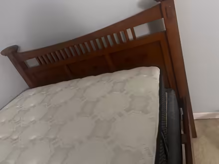 Photo of free Full Size Bed frame (Hampton VA 23666) #1
