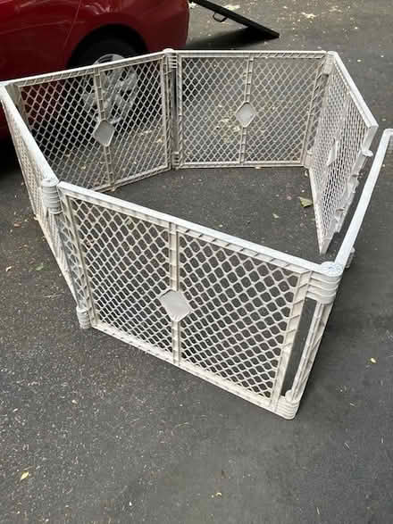 Photo of free Plastic pet pen (Lake Forest Park) #1