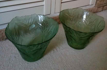 Photo of free 2 glass vases / bowls (Hackney Wick) #1