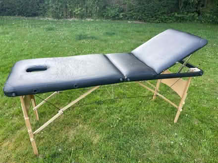 Photo of free Massage table (Haslemere) #2