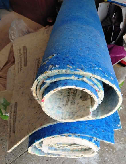 Photo of free Used Foam Carpet Underlay (Glyne Gap TN40) #1