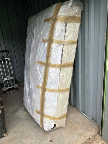 Photo of free Twin bed mattress and box spring (Simsbury) #1