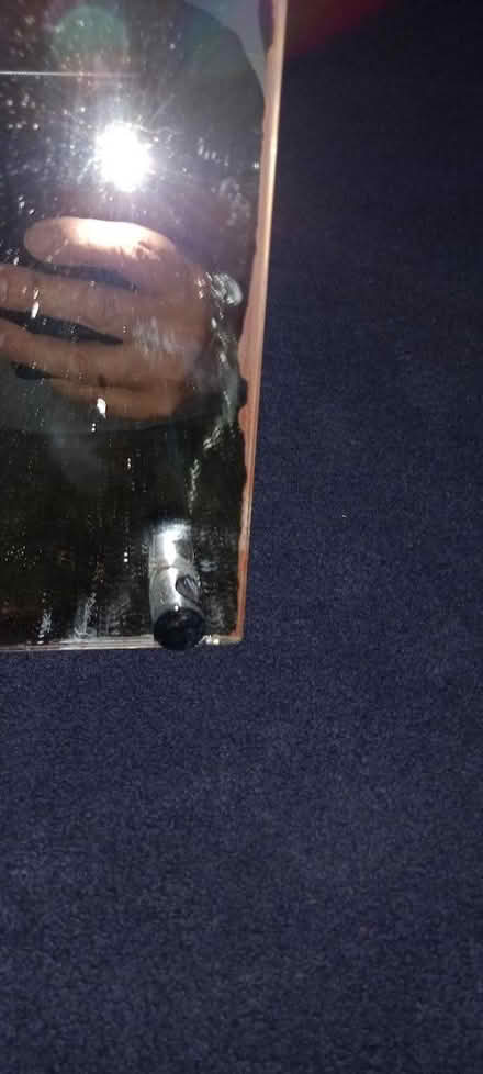 Photo of free chrome & mirrored bathroom cabinetf (Highworth SN6) #3