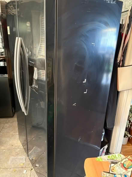 Photo of free American style fridge freezer (frome BA11) #4
