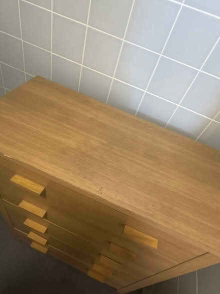 Photo of free 5 drawer chest of drawers (Brixton SW2) #2
