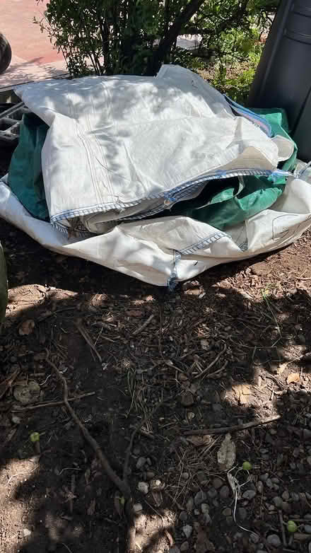 Photo of free Dumpy bags. (6) (Carlton CA11) #1