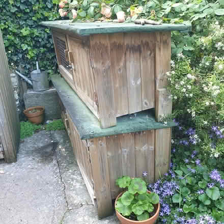 Photo of free Two rabbit hutches (Paulton) #2