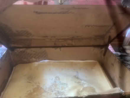 Photo of free Vintage travel trunk (SW16) #4
