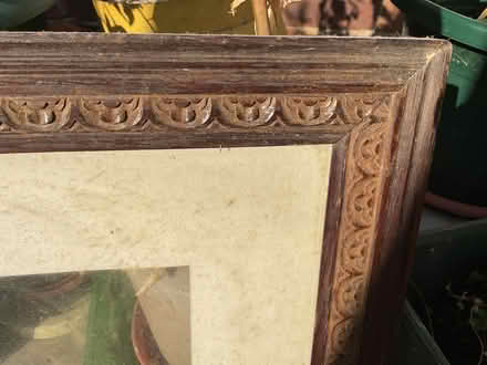 Photo of free Large Victorian picture frame (West Hill TN34) #2