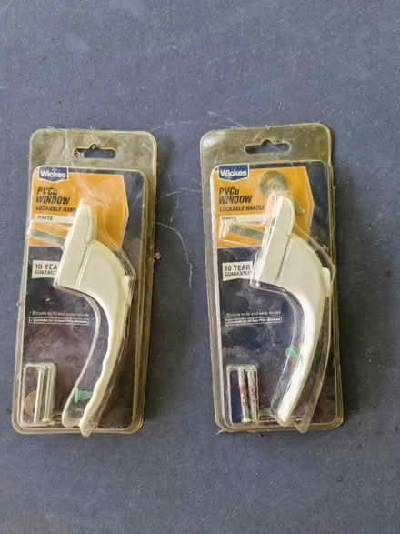 Photo of free PVCu window handles (St Leonards TN38) #1