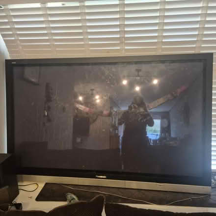 Photo of free very heavy 65" panasonic plas tv (Woking) #1