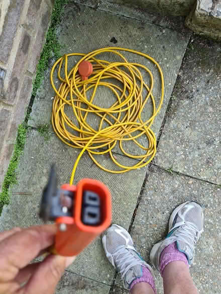Photo of free Lead for lawnmower (St Leonards. TN39) #2
