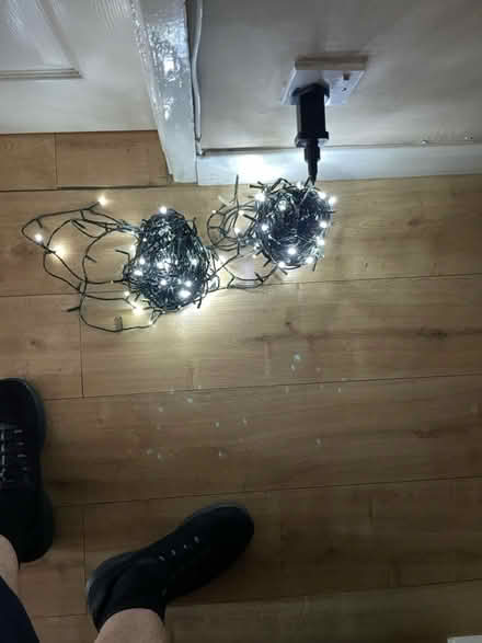 Photo of free Outdoor Christmas lights (LU3) #1