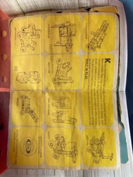 Photo of free Bolt and play construction kit (Dursley GL11) #3