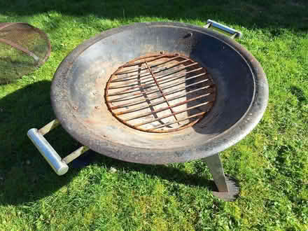 Photo of free Firepit (Upper Bucklebury RG7) #2