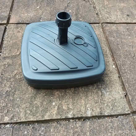 Photo of free Parasol base (Ludlow SY8) #2
