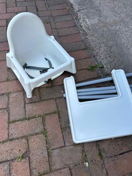 Photo of free Ikea high chair (Wolverley DY11) #1