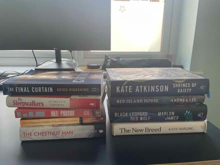 Photo of free Books - mostly modern novels (Hersham KT12) #2