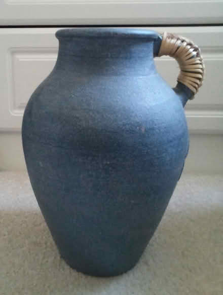 Photo of free blue jug/vase (Hackney Wick) #1