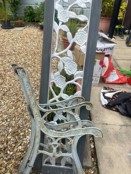 Photo of free Garden Bench (Prescot Merseyside) #1