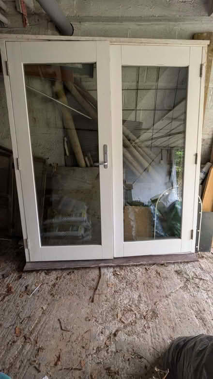 Photo of free Wooden double glazed french doors (Kirkbymoorside YO62) #1