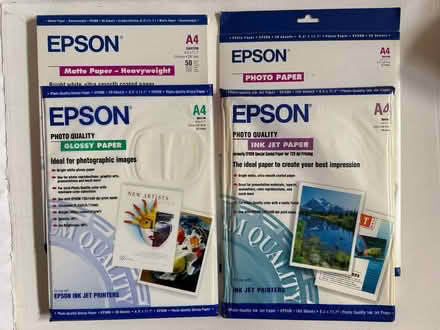 Photo of free Epsom photo paper (Chigwell IG6) #1