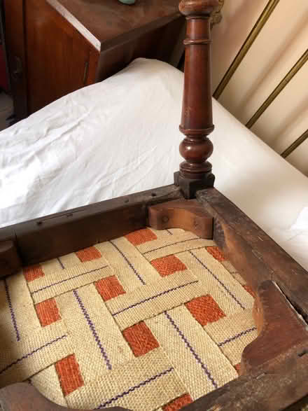 Photo of free 6 antique dining chairs (Old Malton YO17) #3