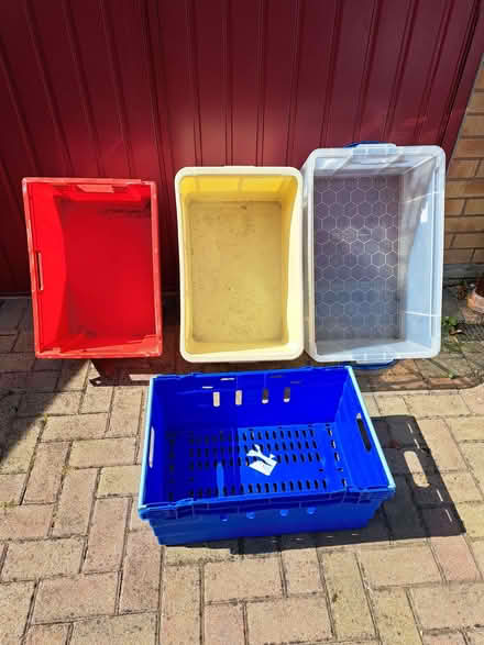 Photo of free plastic crates (Greatfield GL51) #2