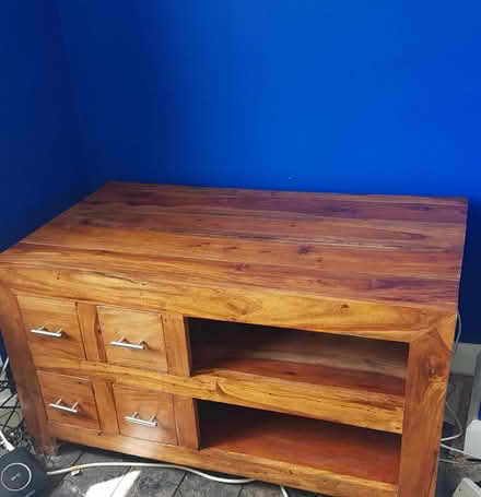 Photo of free Sheesham cabinet (100 x60) (St Albans AL1) #1