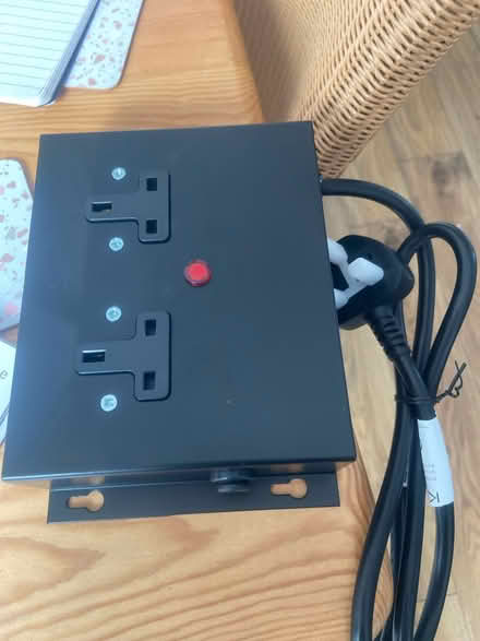 Photo of free 2 x Extension Leads (Prescot Merseyside) #1