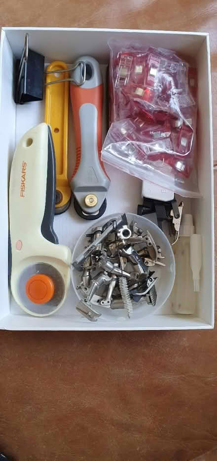 Photo of free Box of sewing accessories (Chichester PO19) #1