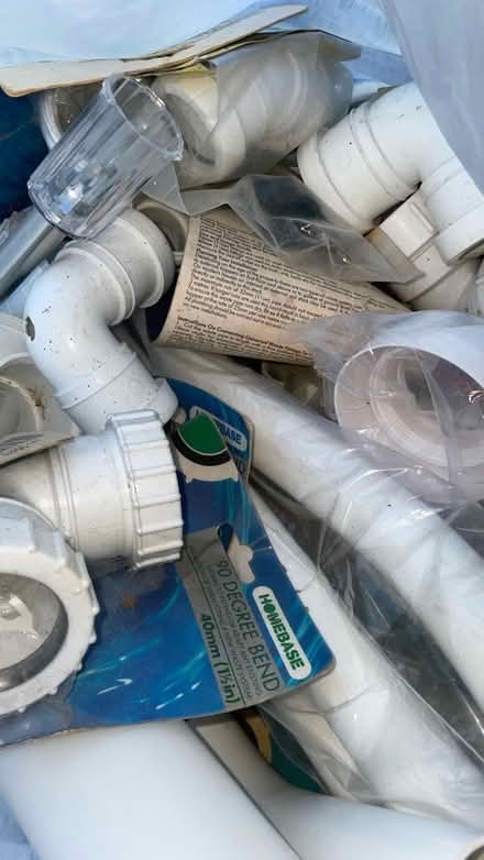 Photo of free Bag of new plastic plumbing fittings (Underdale SY2) #1
