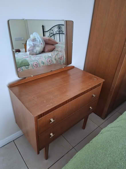 Photo of free Mid Century Wardrobe and Dressing Table (Lyme Regis DT7) #2