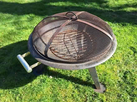 Photo of free Firepit (Upper Bucklebury RG7) #1