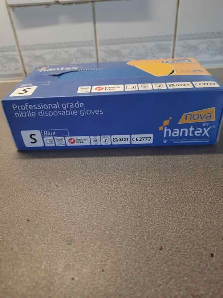 Photo of free Disposable Gloves Box of 100 Small (Earlsdon CV5) #2