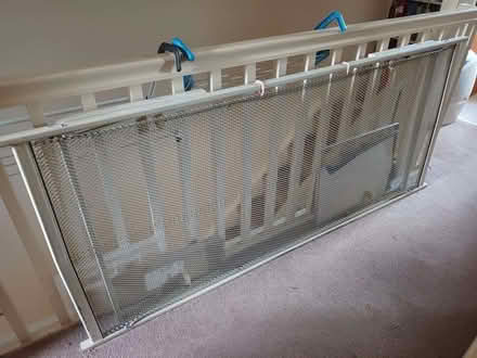 Photo of free Metal folding single bedframe (Walnut Tree MK7) #1