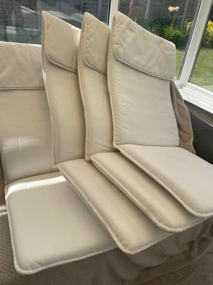 Photo of free IKEA Poang Chair Cushions (Broomfield CM1) #1