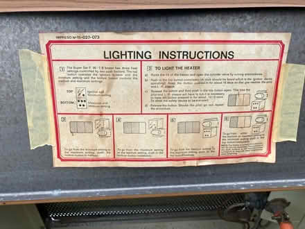 Photo of free Two Calor Gas space heaters (Southdown AL5) #2