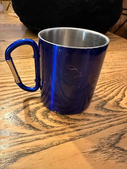 Photo of free small camping mug (Beaverbrook) #1