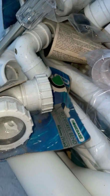 Photo of free Bag of new plastic plumbing fittings (Underdale SY2) #2