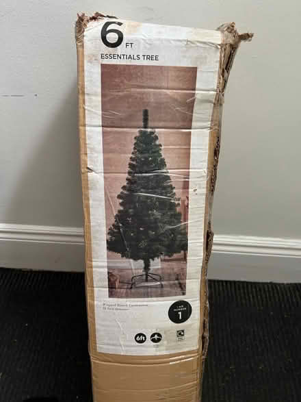 Photo of free Fake Christmas tree (Crookesmoore road S10) #2