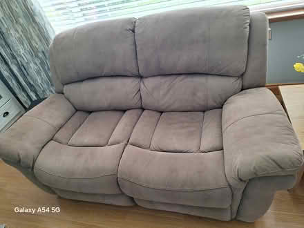 Photo of free 3 seater 2 seater & recliner (Dublin 15) #1