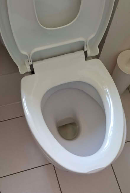 Photo of free Toilet seat with small seat for a small bottom (Northenden M22) #2