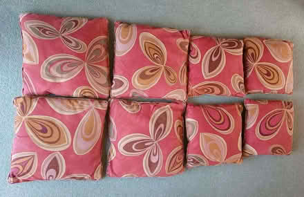 Photo of free Set of 8 Cushions (New Mill HP23) #1