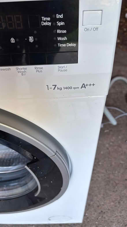 Photo of free Bloomberg Washing machine (South Derbyshire DE73) #1
