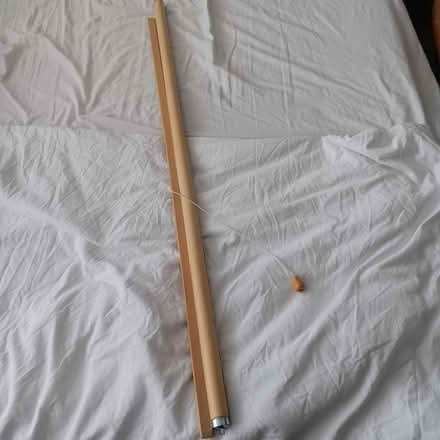 Photo of free Wooden roller blind parts (Hailsham BN27) #1