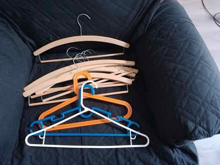 Photo of free Coat hangers (Isleworth TW7 Near Rugby Gd) #1