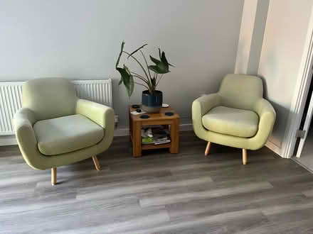 Photo of free Two modern chairs (Kings Chase SO51) #3