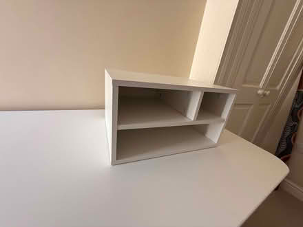 Photo of free L shaped Desk, Office Chair, Stationary unit (Twerton) #3